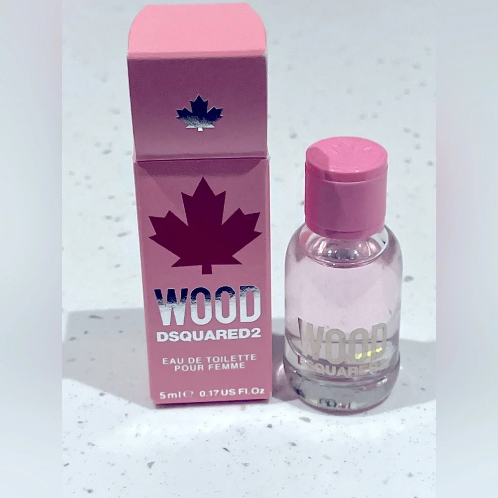 Dsquared2 Wood Pour Femme Eau De Toilette 5ml Miniature Perfume - Picture 1 of 6